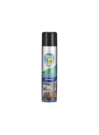 Big D Stainless Steel & Aluminium Cleaner 300ml – All-in-One Solution, Fast-Acting Formula, Precision Spray, Long-Lasting Shine - pzsku/ZD17F3B283096475AA617Z/45/_/1735214724/761fc4f4-72f4-49d5-b814-620b96bf546b