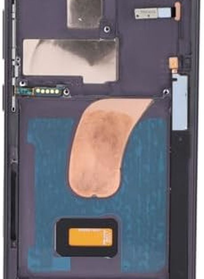 استبدال شاشة Samsung Galaxy S23 Ultra 5G 6.8 بوصة مع تجميع الشاشة اللمسية Digitizer والإطار والأدوات باللون الأسود الكهربائي - Image 4