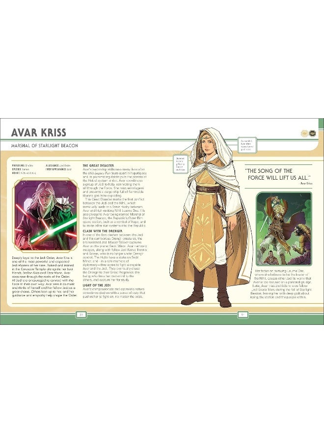 Star Wars The High Republic Character Encyclopedia - Image 5