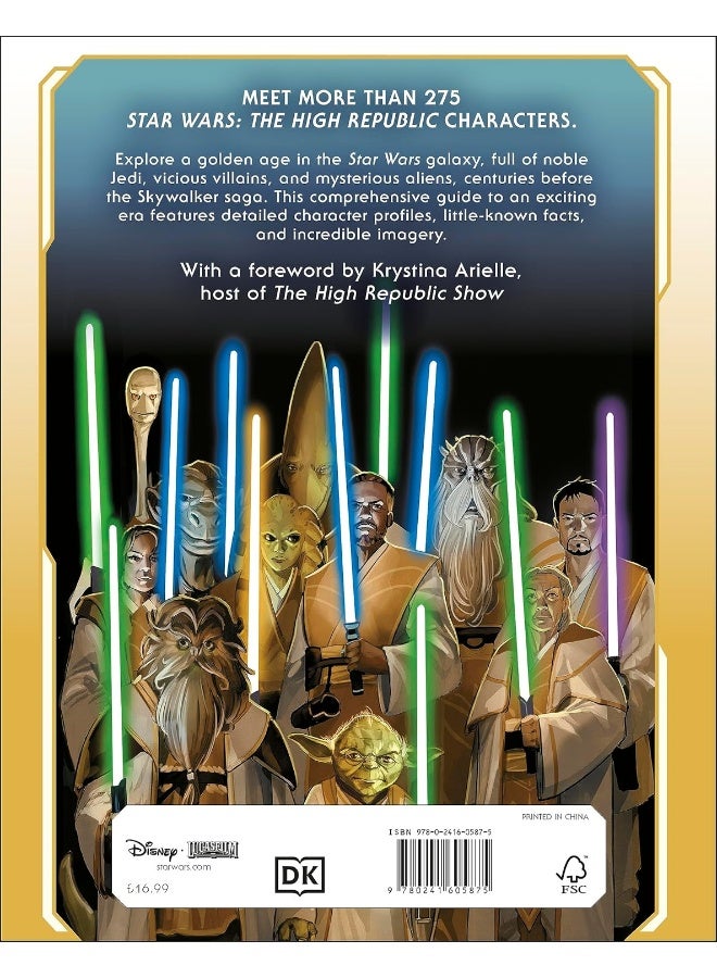 Star Wars The High Republic Character Encyclopedia - Image 2