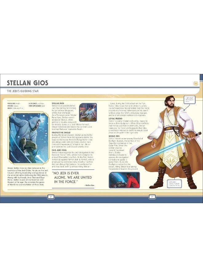 Star Wars The High Republic Character Encyclopedia - Image 4