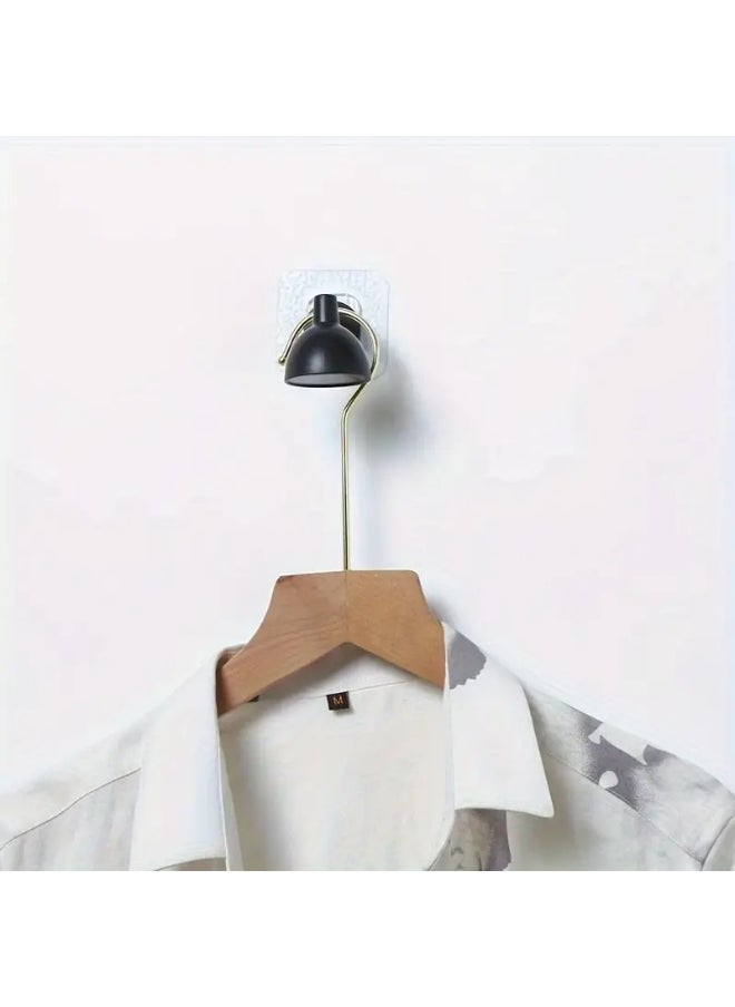 Generic Magnetic Lampshade Key Holder – Wall-Mounted with Double-Sided Adhesive, Hidden Key Storage  - Image 3