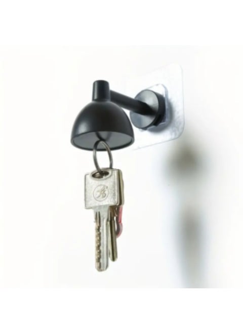Magnetic Lampshade Key Holder – Wall-Mounted with Double-Sided Adhesive, Hidden Key Storage