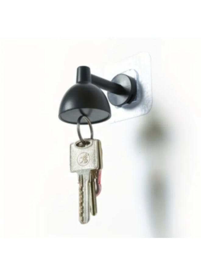 Generic Magnetic Lampshade Key Holder – Wall-Mounted with Double-Sided Adhesive, Hidden Key Storage  - Image 1