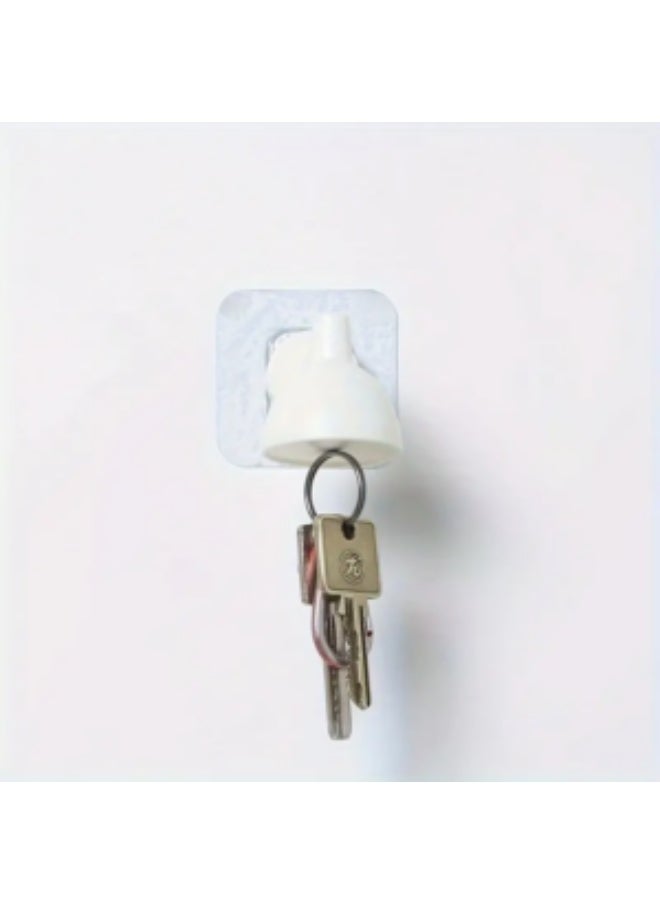 Generic Magnetic Lampshade Key Holder – Wall-Mounted with Double-Sided Adhesive, Hidden Key Storage  - Image 2