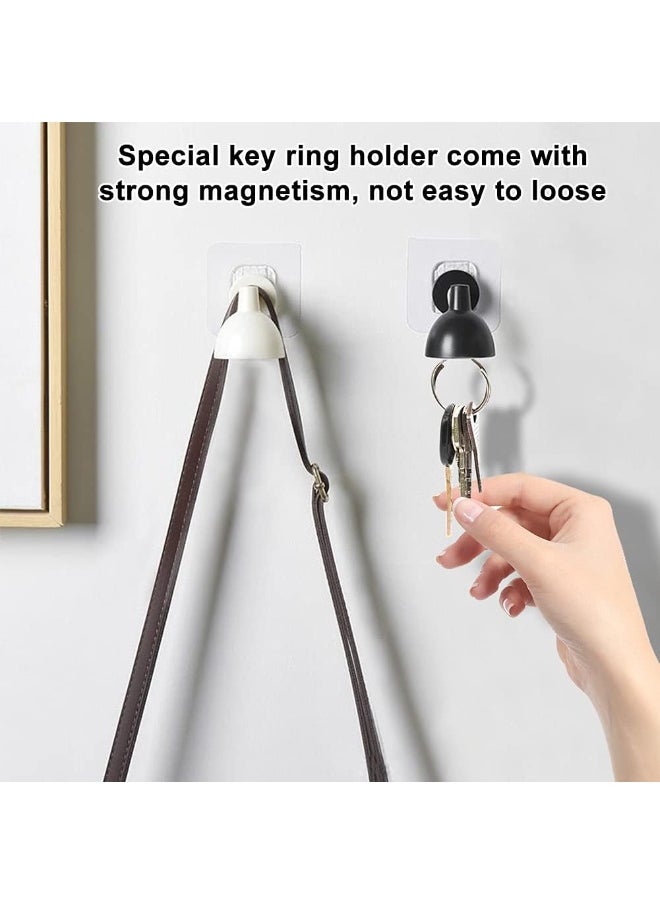 Generic Magnetic Lampshade Key Holder – Wall-Mounted with Double-Sided Adhesive, Hidden Key Storage  - Image 5