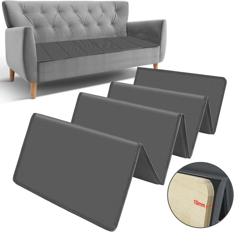 VERONLY Sofa Support Cushion for Sagging Seat, 167.5 x 43 cm, Foldable Sofa Saver Cushion, Support Board with Oxford Surface, Wooden Support Boards for Most 3-Seater Sofas - Image 1