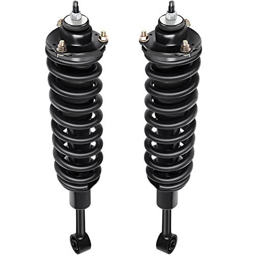 CCIYU Complete Struts Shock Absorbers Fits for 03-21 for Toyota 4Runner, 07-14 for Toyota FJ Cruiser, 05-15 for Toyota Tacoma cciyu 171371L 171371R Quick Struts Assembly Front Pair Struts 4WD - Image 1