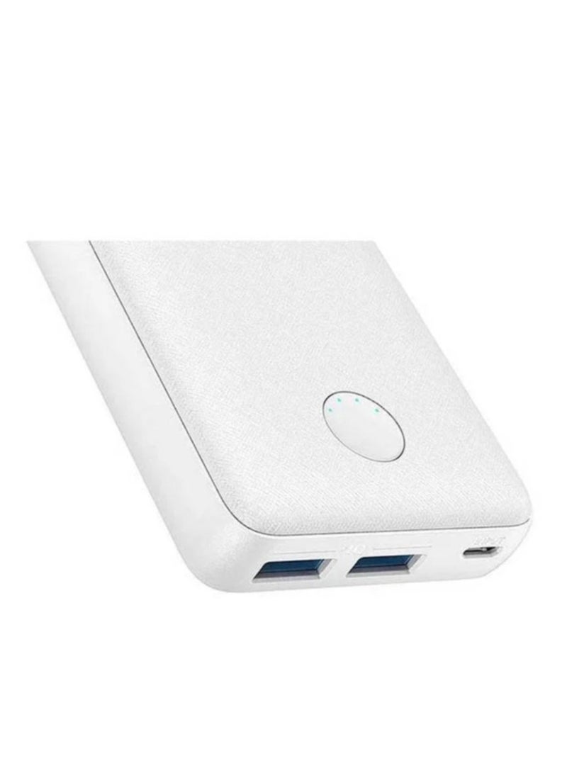  BOUNDS PowerCore Select Power Bank 10000mAh, 12W, White White - Image 1