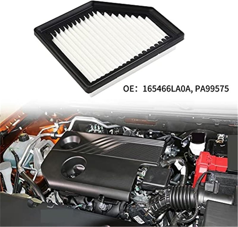 Wivplex Activated Carbon Cabin Air Filter for Nissan Sentra - Image 5