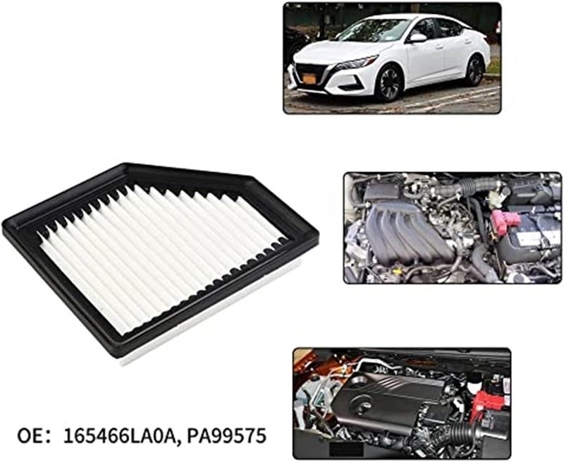 Wivplex Activated Carbon Cabin Air Filter for Nissan Sentra - Image 4
