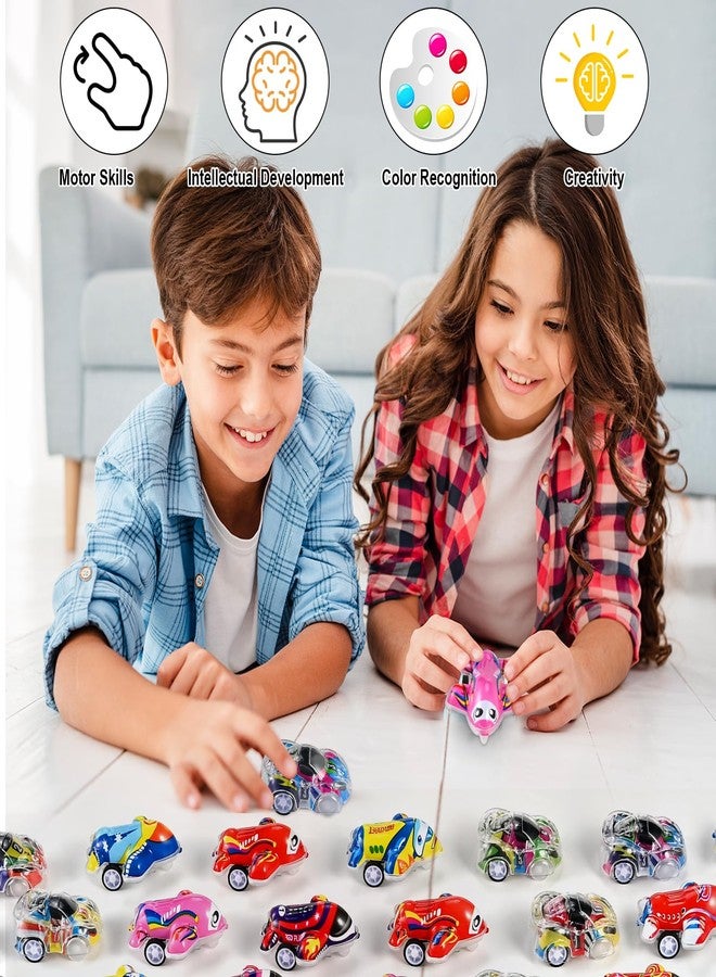 GOLDGE 100 Pcs Mini Pull Back Cars and Airplanes Set, Assorted Racing Cars & Planes, Bulk Party Favors, Birthday Goodie Bag Fillers, Classroom Rewards, Carnival Prizes, Stocking Stuffers for Kids - Image 5