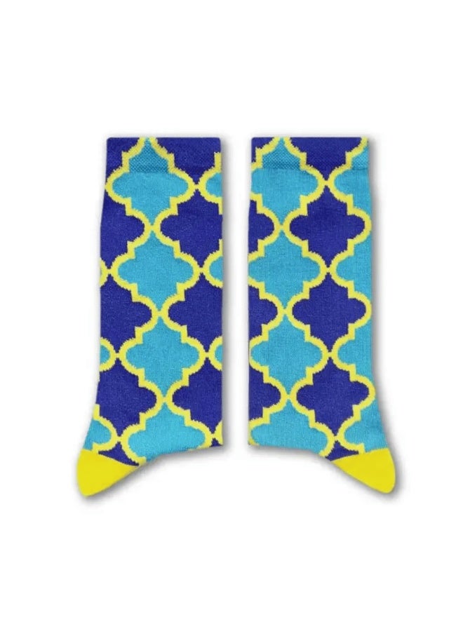 SPIN MASTER Arabesque Socks (Long) - Size 41-46