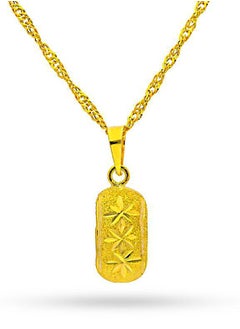 Gold Necklace (Chain with Pendant) 18KT - FKJNKL1205