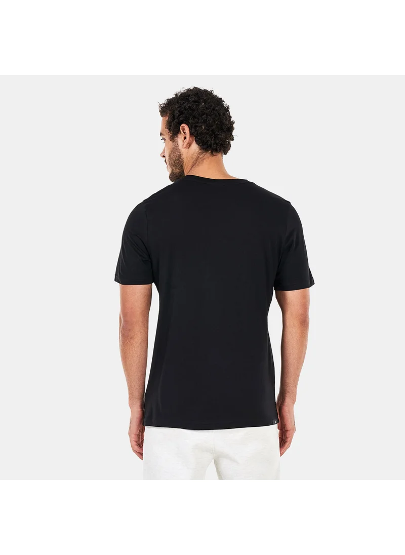 PUMA Men's Classics Logo Metallic T-Shirt