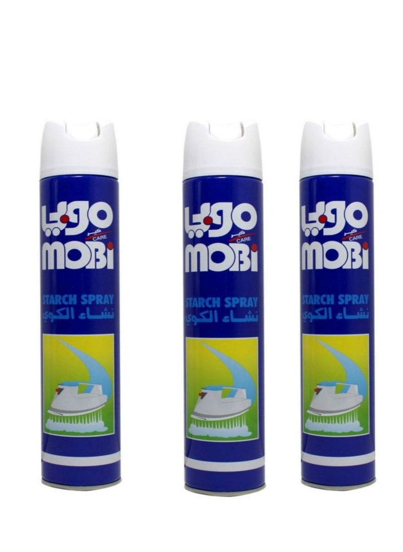 موبي - بخاخ نشا الكوي موبي 400مل - Image 1