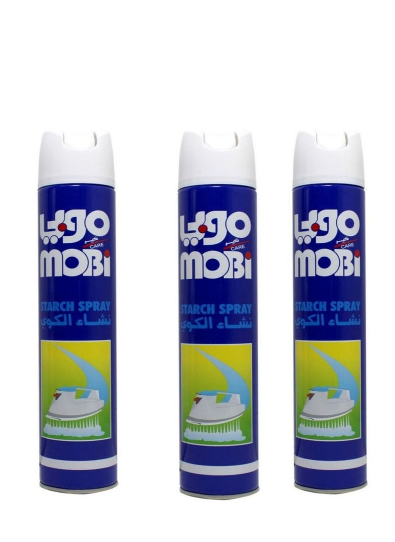 موبي - بخاخ نشا الكوي موبي 400مل - Image 1