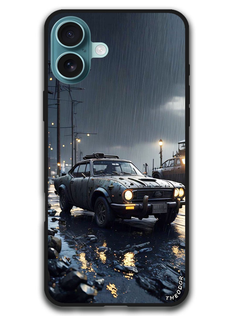 Theodor Protective Case Anti Scratch Shock Proof Bumper Cover For iPhone 16 (6.1)-inch Car (17) - Image 1