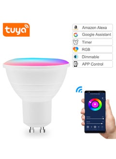 UanTii WiFi GU10 LED Lighting Bulb,Smart GU10 LED Light Bulb  - Image 1