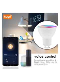 UanTii WiFi GU10 LED Lighting Bulb,Smart GU10 LED Light Bulb  - Image 3