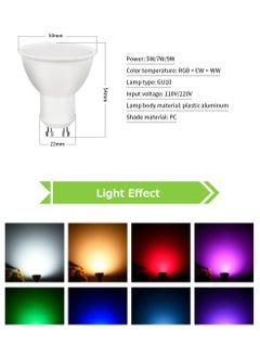 WiFi GU10 LED Lighting Bulb,Smart GU10 LED Light Bulb - pzsku/ZD17F9F42257E4F37AAF5Z/45/_/1710234423/538507cc-720a-4ad5-aaa8-f149ce1299f6