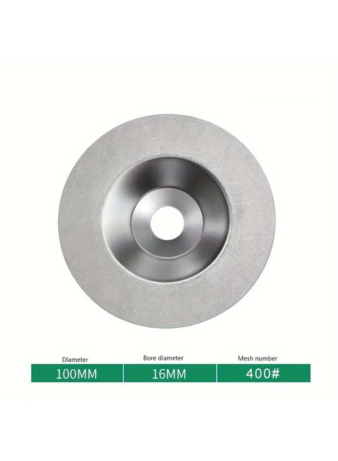 400 Grit Industrial Steel Grinding Wheel For Sharpening Knives And Tools Bench Grinder - Image 1