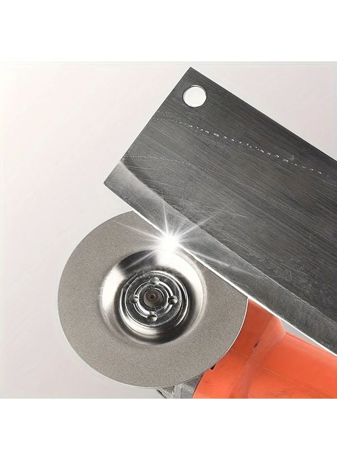 400 Grit Industrial Steel Grinding Wheel For Sharpening Knives And Tools Bench Grinder - Image 4