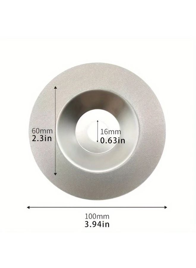 400 Grit Industrial Steel Grinding Wheel For Sharpening Knives And Tools Bench Grinder - Image 3