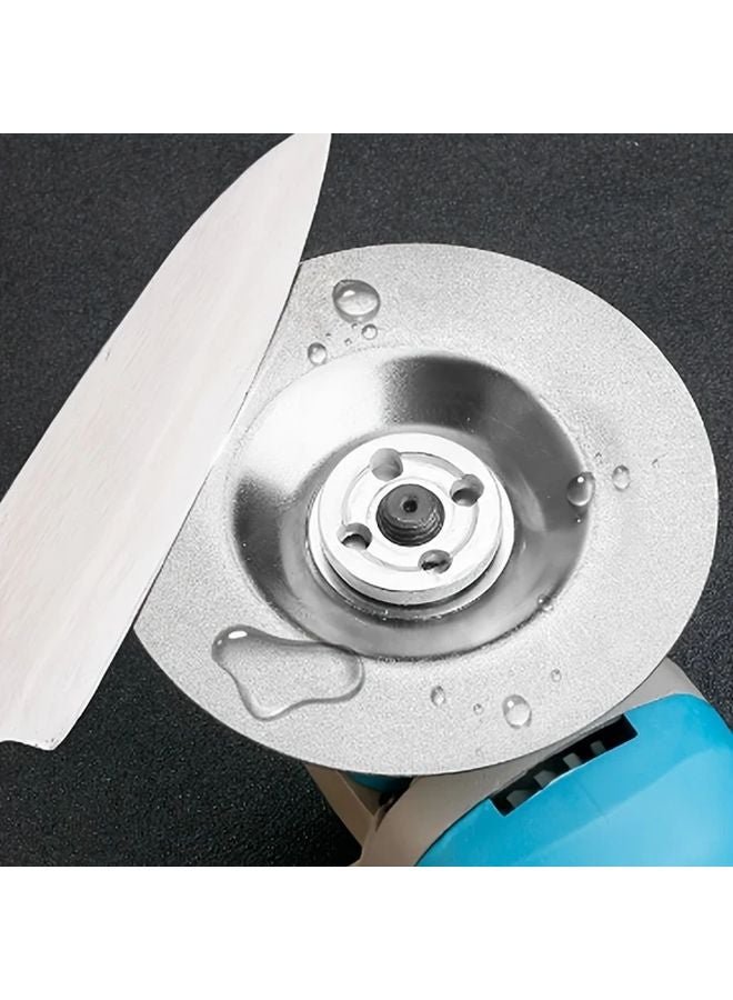 400 Grit Industrial Steel Grinding Wheel For Sharpening Knives And Tools Bench Grinder - Image 2