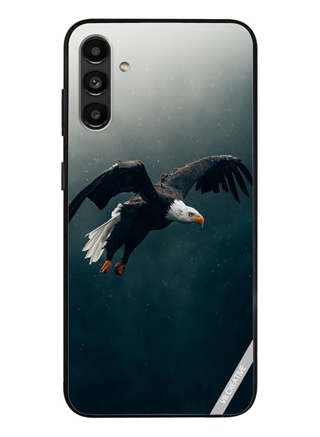 VR CREATIVE Protective Case Cover For Samsung Galaxy A13 5G Peaky Eagle Design Multicolour - Image 1