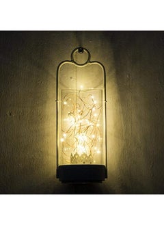 إيروريكس سلسلة أضواء LED بطول 5 أمتار، أضواء زخرفية داخلية وخارجية، أضواء سلكية لحفلات الزفاف والهالوين، ديكورات يدوية، حرفية باللون الأصفر  - Image 3
