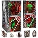 fifijoy Haunted House Halloween Book Nook Kit Spooky Shelf Insert Bookshelf Diorama Horror Art Miniature Decor Creepy Scary Wooden Puzzle Booknook Haunted Mansion - Image 3