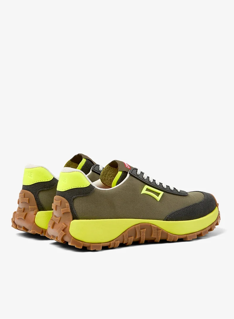 Camper Drift Trail Women Low Top Sneakers - Green