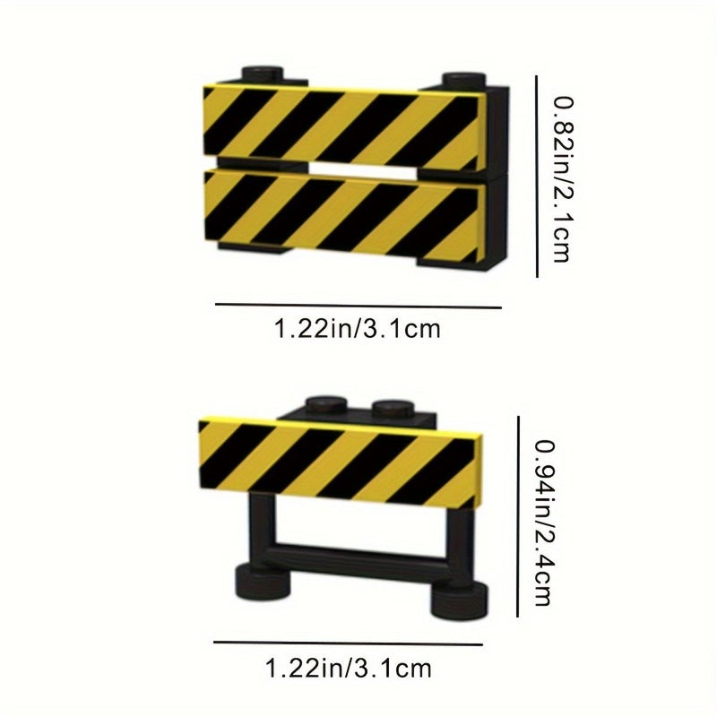 16Pcs Traffic Road Signs Building Blocks Set Educational Toys for Kids - Image 5