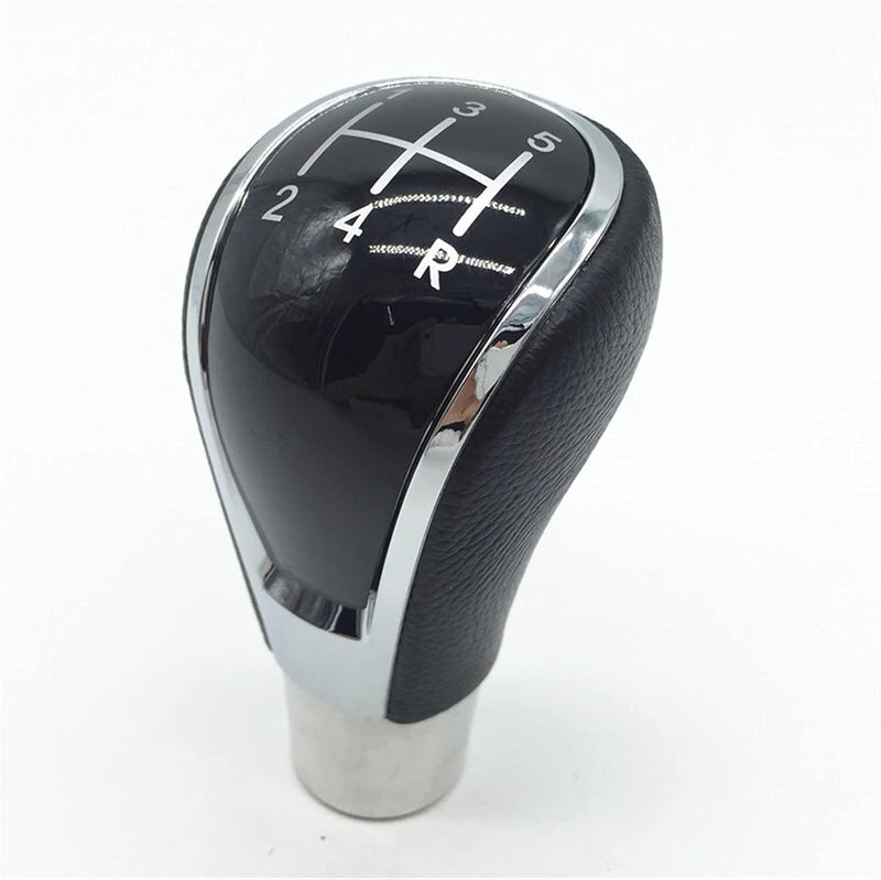 Wivplex PU Leather Gear Shift Knob for Mazda and Kia - Image 1
