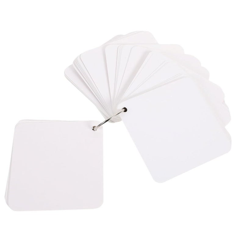Blank Index Cards 300 Sheets for Note Taking and Scrapbooking Portable Creativity for School Use - Image 2