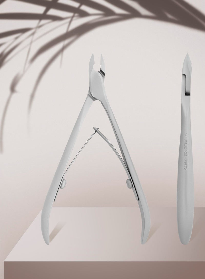 STALEKS PRO Professional Cuticle Nippers - SMART 11 | 7 mm - Image 1