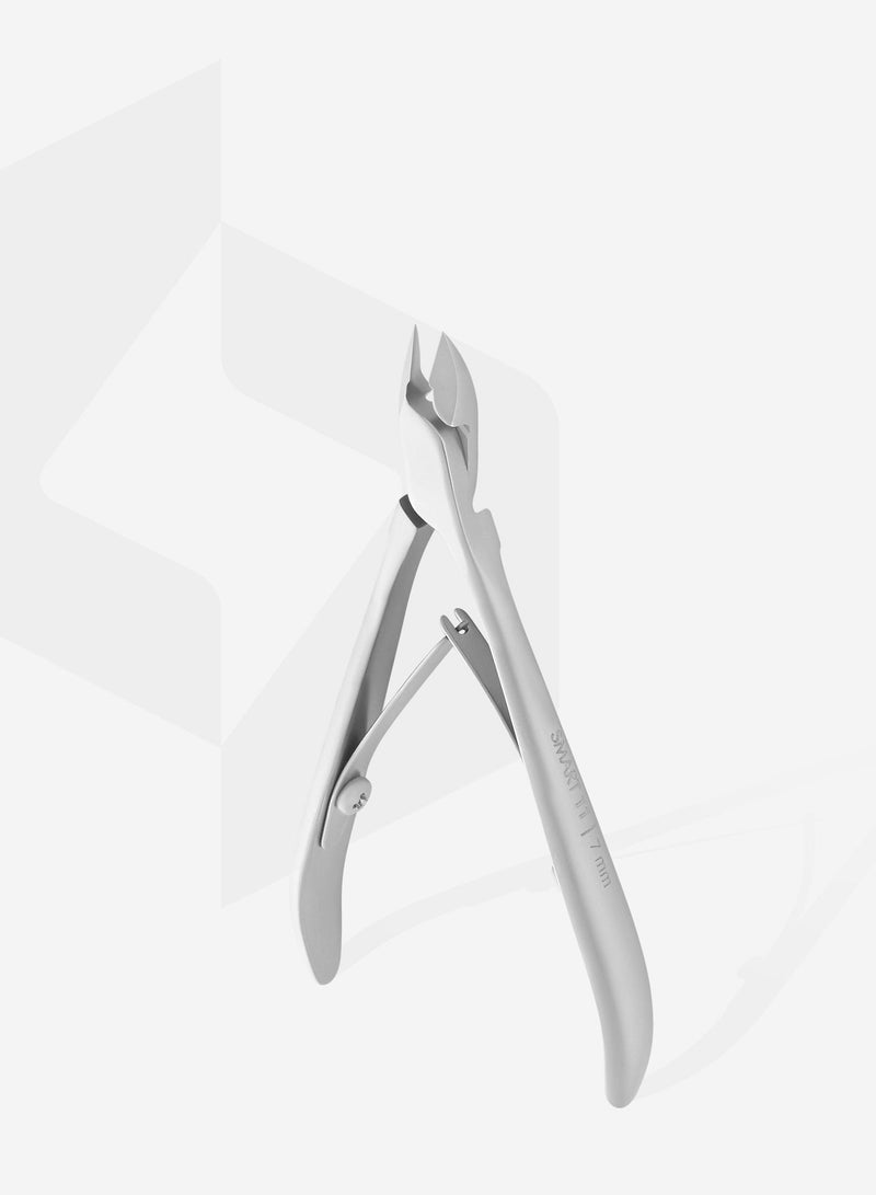 STALEKS PRO Professional Cuticle Nippers - SMART 11 | 7 mm - Image 3