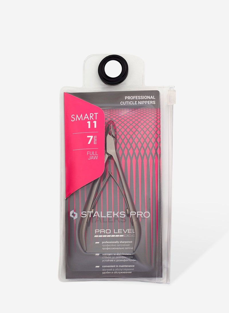 STALEKS PRO Professional Cuticle Nippers - SMART 11 | 7 mm - Image 4