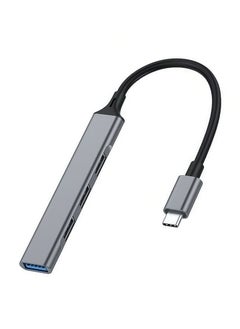 mpBLBERRI Type-C to 4 USB Ports HUB BLB-OT557  - Image 1