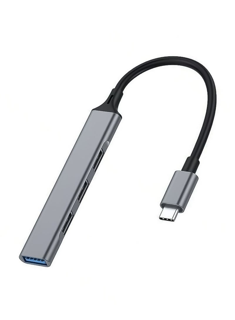 mpBLBERRI محور Type-C إلى 4 منافذ USB BLB-OT557 - Image 1