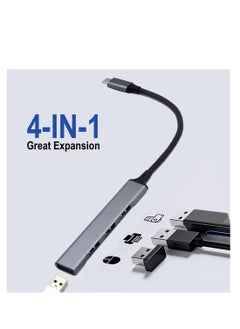 mpBLBERRI Type-C to 4 USB Ports HUB BLB-OT557  - Image 2