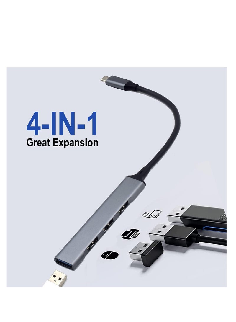 mpBLBERRI محور Type-C إلى 4 منافذ USB BLB-OT557 - Image 2