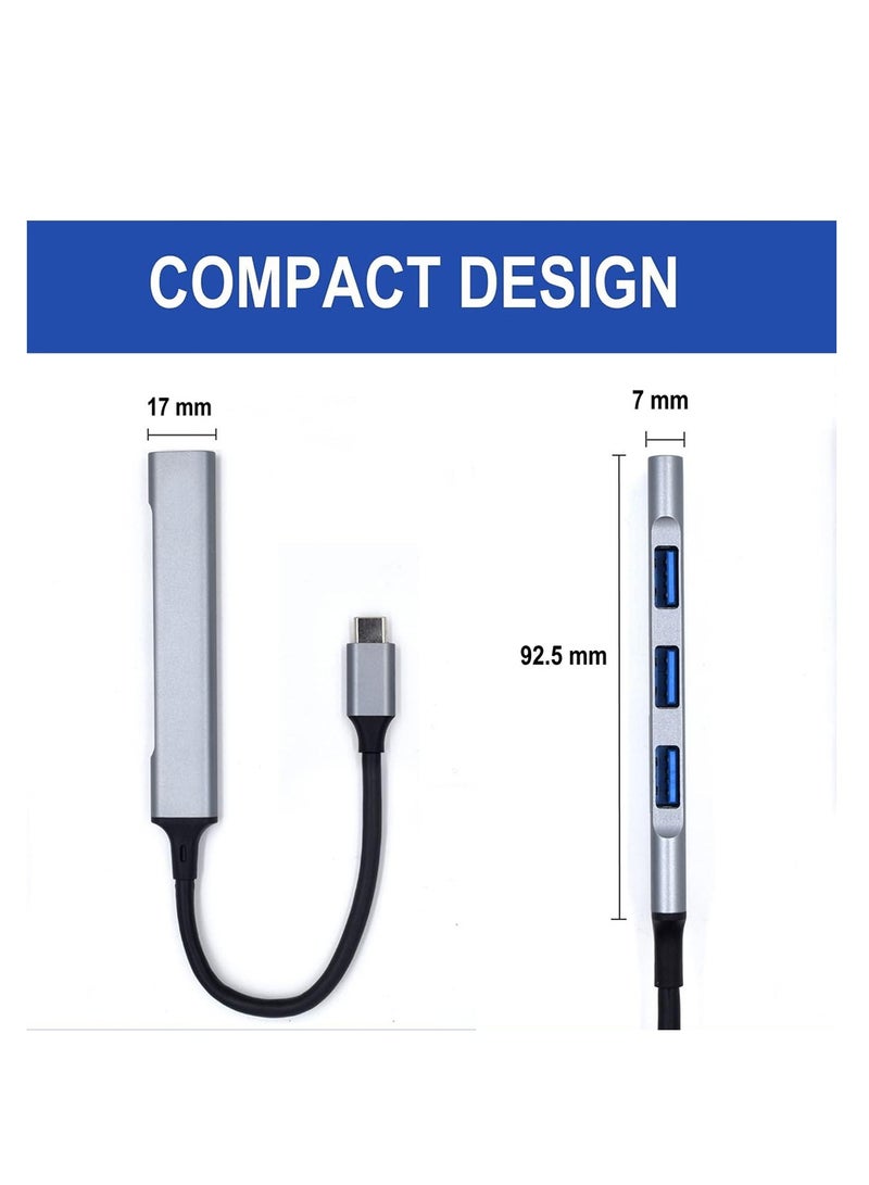 mpBLBERRI محور Type-C إلى 4 منافذ USB BLB-OT557 - Image 4
