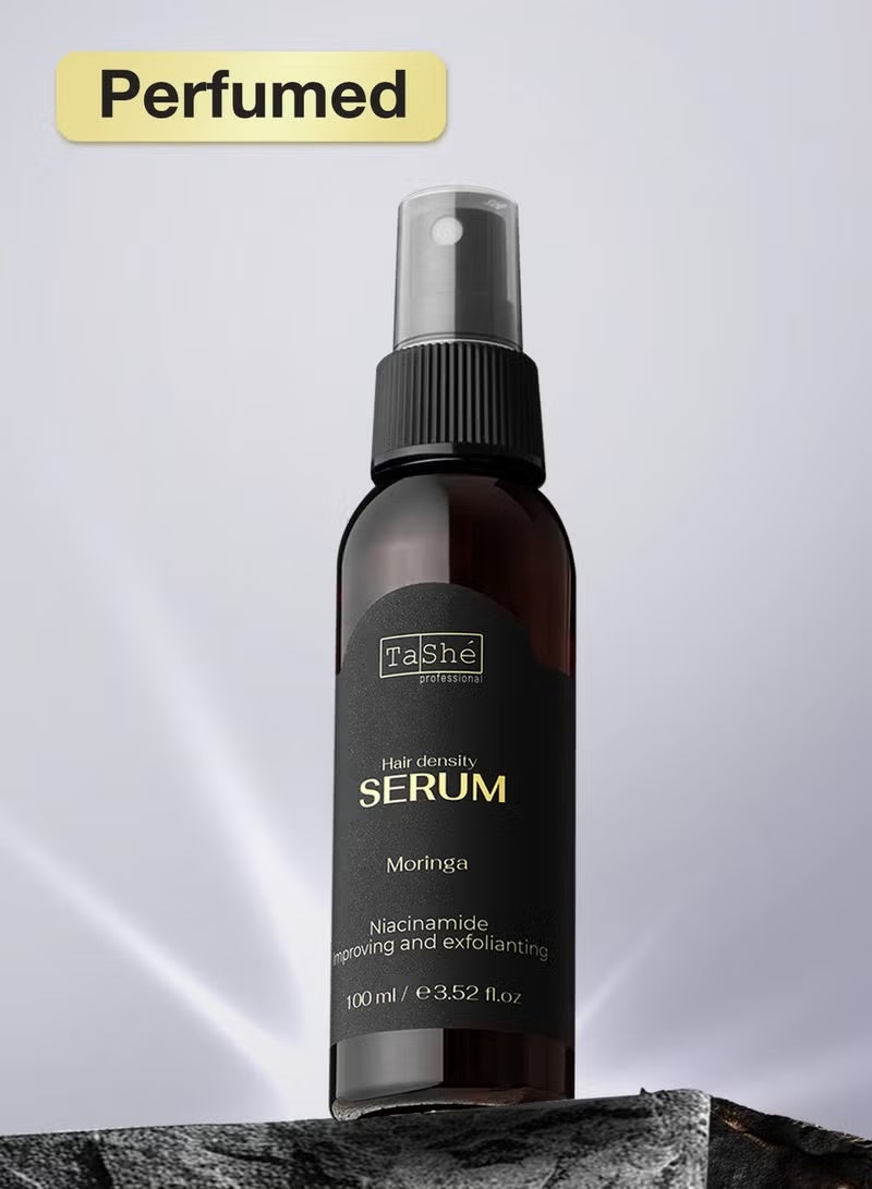 إكليل الجبل Ã- مصل نمو فروة الرأس بالزنجبيل "المورينجا" | تركيبة مائية خفيفة تترك على الشعر ، غير دهنية | بديل بخاخ الشعر المدرسي في سن المراهقة | مانع DHT للشاي الأخضر المضاد للأكسدة | 100 مل