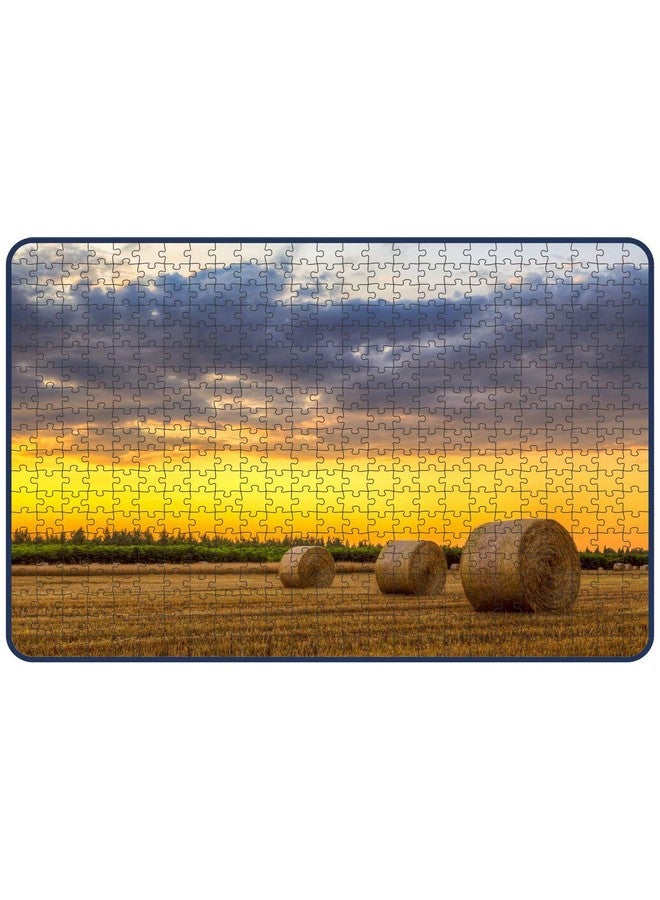 ويبي لعبة تركيب الصور المقطوعة مزرعة ويبي مع رزم القش، 500 قطعة - Image 2