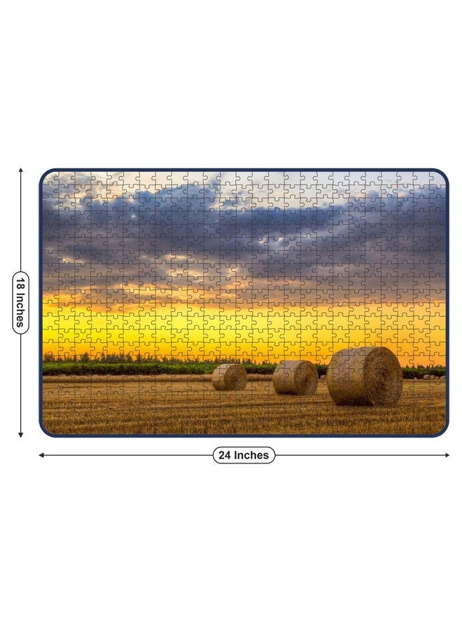 ويبي لعبة تركيب الصور المقطوعة مزرعة ويبي مع رزم القش، 500 قطعة - Image 5