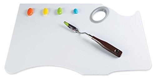 New Wave Easy Lift Peelable Palette 11x16 for Right Or Left Handed Artists Painting Palette Used by Artists Working with Oil or Acryli Paint - Image 3