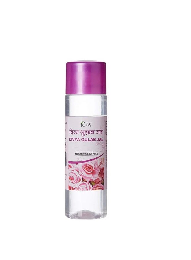 Patanjali Divya Rose Water - 120 ml - Image 1