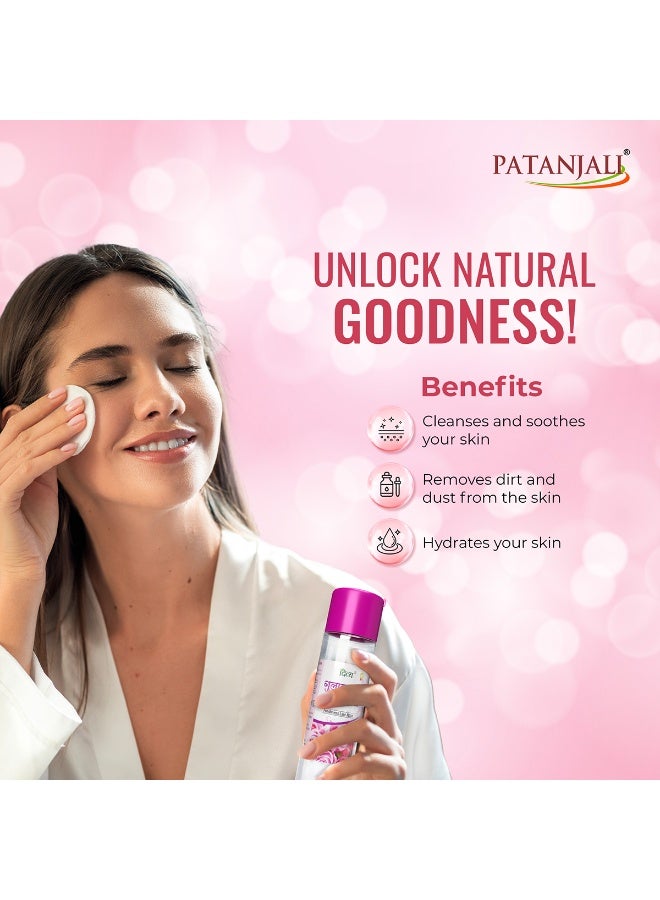 Patanjali Divya Rose Water - 120 ml - Image 4